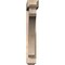 Ekena Millwork Legacy Craftsman Smooth Bracket w/ Offset Brace, Douglas Fir, 5 1/2"W x 34"D x 34"H BKT0604X34X34LEC04SDF - alternate 2
